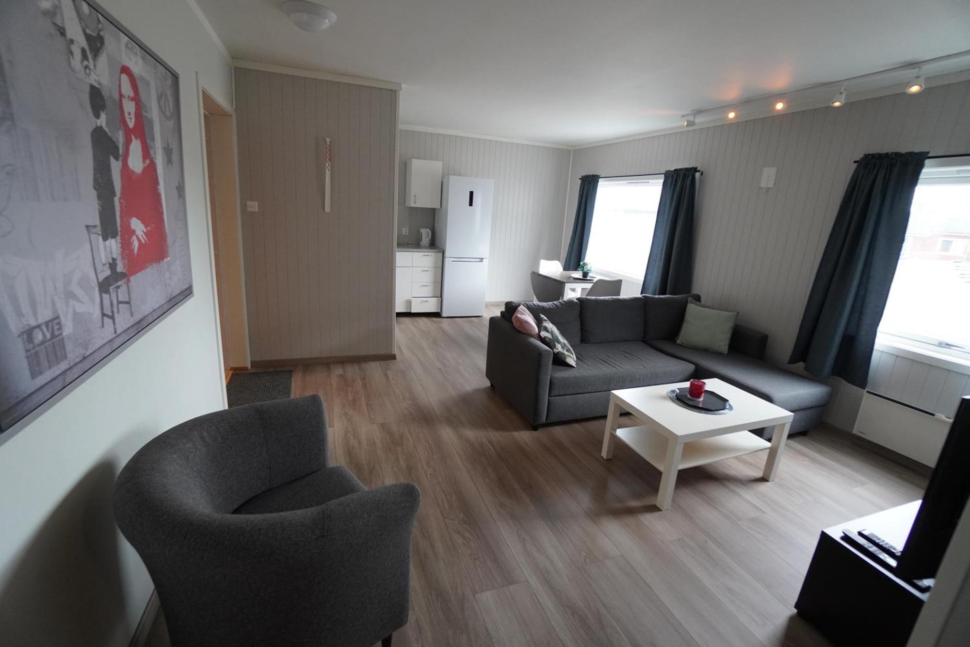Traena Overnatting Selvaer Exterior photo